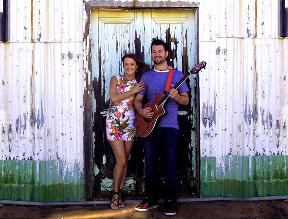 Adelaide Acoustic Duo Carissa and Rob